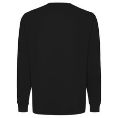 Los Angeles Lakers Sportiqe Unisex Wales Heavyweight Pocket Long Sleeve T-Shirt Black