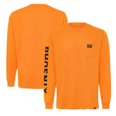 Phoenix Suns Sportiqe Unisex Wales Heavyweight Pocket Long Sleeve T-Shirt Orange