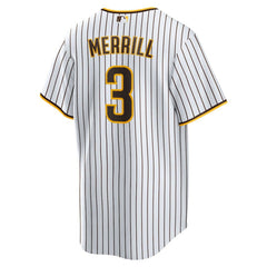 Jackson Merrill San Diego Padres Nike Home Replica Jersey - White - Nike Sale