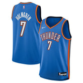 Chet Holmgren Oklahoma City Thunder Youth Swingman Jersey Icon Edition Blue | Nike US