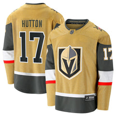 Ben Hutton Vegas Golden Knights Fanatics Home Premier Breakaway Player Jersey - Gold - NHL 201454738