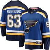 Jake Neighbours St. Louis Blues Fanatics Home Premier Breakaway Player Jersey - Blue - NHL 201454744