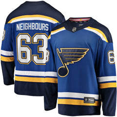 Jake Neighbours St. Louis Blues Fanatics Home Premier Breakaway Player Jersey - Blue - NHL 201454744