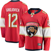 Jonah Gadjovich Florida Panthers Fanatics Premier Breakaway Player Jersey - Red - NHL 201454751
