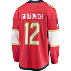 Jonah Gadjovich Florida Panthers Fanatics Premier Breakaway Player Jersey - Red - NHL 201454751