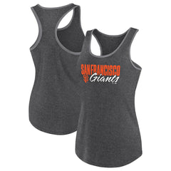 San Francisco Giants Profile Women's Plus Size Racerback Tank Top - Black - MLB Online