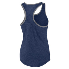 Houston Astros Profile Women's Plus Size Racerback Tank Top - Navy - MLB Sale