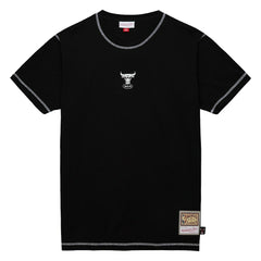 Chicago Bulls Hardwood Classics Contrast 2K Graphic T-Shirt for sale Black | Mitchell & Ness US