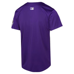 Colorado Rockies Nike Youth Alternate Limited Jersey - Purple - Nike Lifestyle