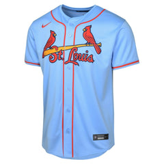 St. Louis Cardinals Nike Youth Alternate Limited Jersey - Light Blue - Nike on Sale