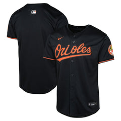 Baltimore Orioles Nike Youth Alternate Limited Jersey - Black - Nike Discount