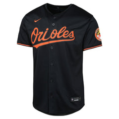 Baltimore Orioles Nike Youth Alternate Limited Jersey - Black - Nike Discount
