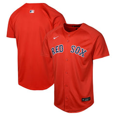 Boston Red Sox Nike Youth Alternate Limited Jersey - Red - Nike Sale