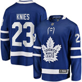 Matthew Knies Toronto Maple Leafs Fanatics Home Premier Breakaway Player Jersey - Blue - NHL 201462534