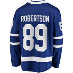 Nicholas Robertson Toronto Maple Leafs Fanatics Home Premier Breakaway Player Jersey - Blue - NHL 201462535