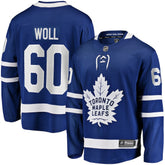 Joseph Woll Toronto Maple Leafs Fanatics Home Premier Breakaway Player Jersey - Blue - NHL 201462542