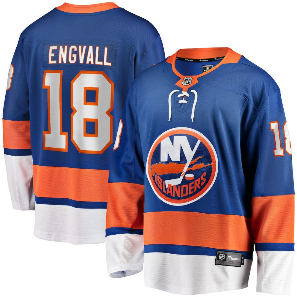 Pierre Engvall New York Islanders Fanatics Home Premier Breakaway Player Jersey - Blue - NHL 201462752