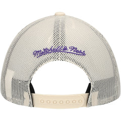 Sacramento Kings Trucker Adjustable Hat Cream | Mitchell & Ness