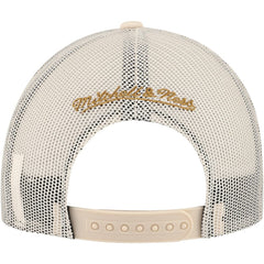 Vegas Golden Knights Mitchell & Ness Foam Front Trucker Adjustable Hat - Cream - NHL 201463704