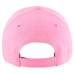 47 brand Washington Commanders '47 Girls Youth Rose MVP Adjustable Hat Pink