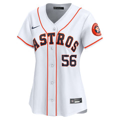 Ronel Blanco Houston Astros Nike Women's Home Limited Jersey - White - Nike Sale