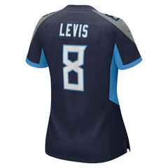 Nike Will Levis Tennessee Titans Women's Alternate Game Jersey Navy