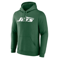 Fanatics New York Jets Primary Logo Pullover Hoodie Green