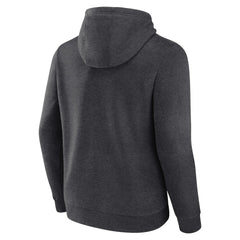 Fanatics New York Jets Primary Logo Pullover Hoodie Charcoal