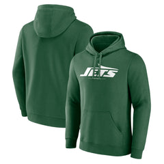 Fanatics New York Jets Team Lockup Pullover Hoodie Green