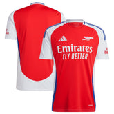 Arsenal 2024/25 Home Replica Jersey – Red - Adidas cheap