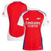 Arsenal Women's 2024/25 Home Replica Jersey – Red - Adidas sale