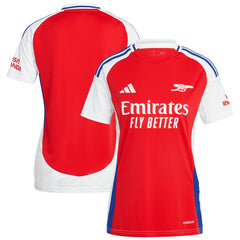 Arsenal Women's 2024/25 Home Replica Jersey – Red - Adidas sale