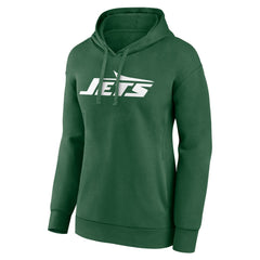 Fanatics New York Jets Women's Primary Logo Pullover Hoodie Green