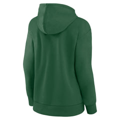 Fanatics New York Jets Women's Primary Logo Pullover Hoodie Green