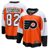 Ivan Fedotov Philadelphia Flyers Fanatics Home Premier Breakaway Player Jersey - Orange - NHL 201472539