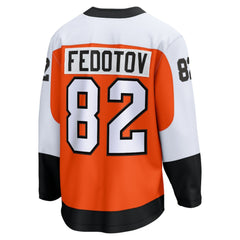 Ivan Fedotov Philadelphia Flyers Fanatics Home Premier Breakaway Player Jersey - Orange - NHL 201472539