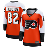 Ivan Fedotov Philadelphia Flyers Fanatics Women's Home Premier Breakaway Player Jersey Breakaway Jersey - Orange - NHL 201472540