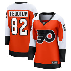 Ivan Fedotov Philadelphia Flyers Fanatics Women's Home Premier Breakaway Player Jersey Breakaway Jersey - Orange - NHL 201472540