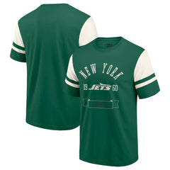Fanatics New York Jets Darius Rucker Collection Football T-Shirt Green