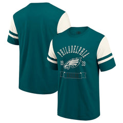 Fanatics Philadelphia Eagles Darius Rucker Collection Football T-Shirt Midnight Green