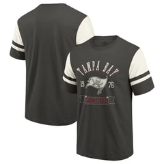 Fanatics Tampa Bay Buccaneers Darius Rucker Collection Football T-Shirt Pewter