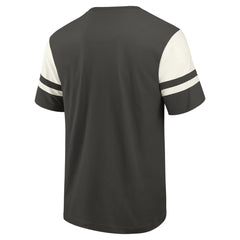 Fanatics Tampa Bay Buccaneers Darius Rucker Collection Football T-Shirt Pewter