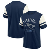 Fanatics Tennessee Titans Darius Rucker Collection Football T-Shirt Navy