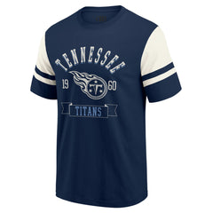 Fanatics Tennessee Titans Darius Rucker Collection Football T-Shirt Navy