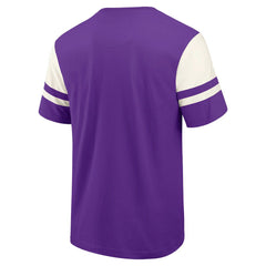 Fanatics Minnesota Vikings Darius Rucker Collection Football T-Shirt Purple