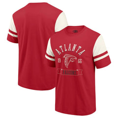 Fanatics Atlanta Falcons Darius Rucker Collection Football T-Shirt Red