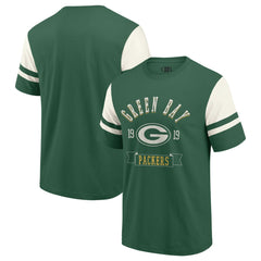 Fanatics Green Bay Packers Darius Rucker Collection Football T-Shirt Green