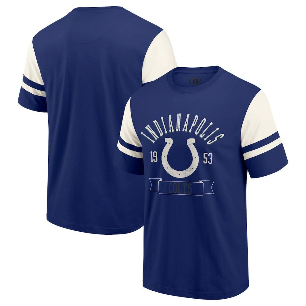 Fanatics Indianapolis Colts Darius Rucker Collection Football T-Shirt Royal