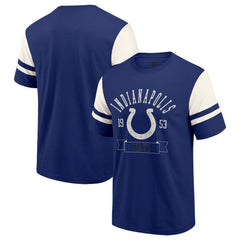 Fanatics Indianapolis Colts Darius Rucker Collection Football T-Shirt Royal