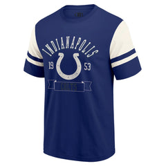 Fanatics Indianapolis Colts Darius Rucker Collection Football T-Shirt Royal